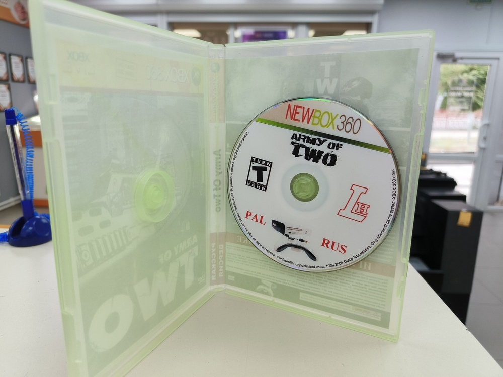 Игра XBOX Army Of Two