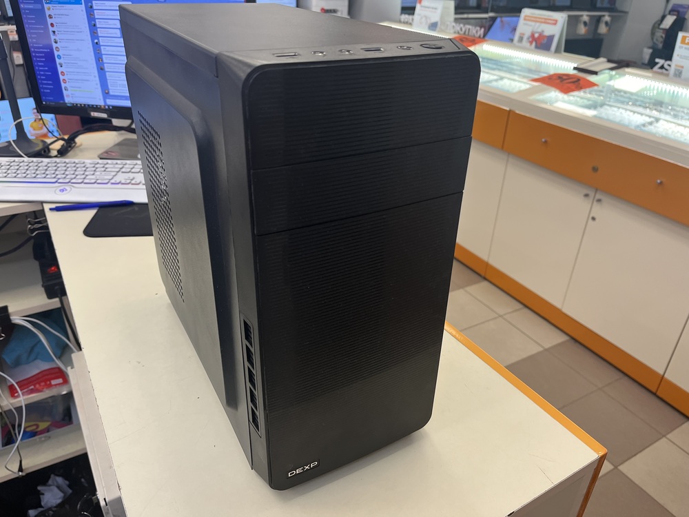 Системный блок DEXP; Ryzen 5 5600G, Radeon Graphics, 16 Гб, 128 Гб, Нет