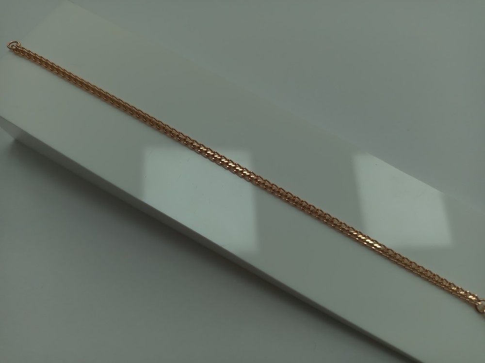 БРАСЛЕТ ПУСТОТЕЛЫЙ Царь (Au 585)