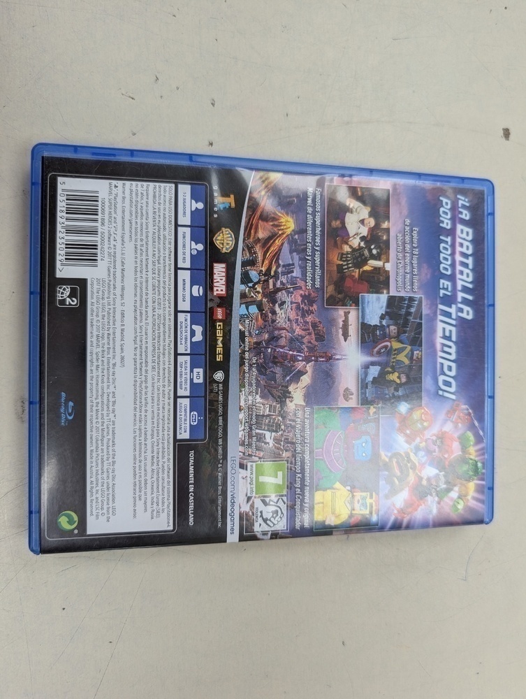 Игра Playstation 4 Lego Marvel Super Heroes 2