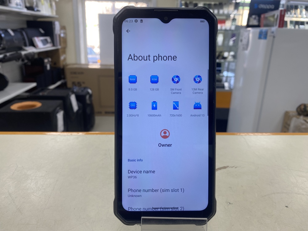 Смартфон Oukitel WP36