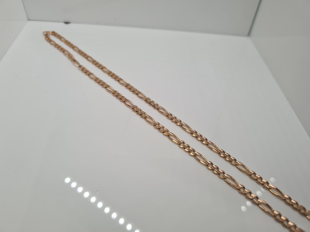 ЦЛФК585 ЦЕПЬ ПОЛНОВЕСНАЯ Фигаро(картье) (Au 585)