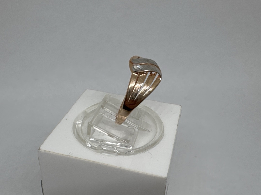 КОЛБКМ585 КОЛЬЦО БЕЗ КАМНЯ (Au 585)