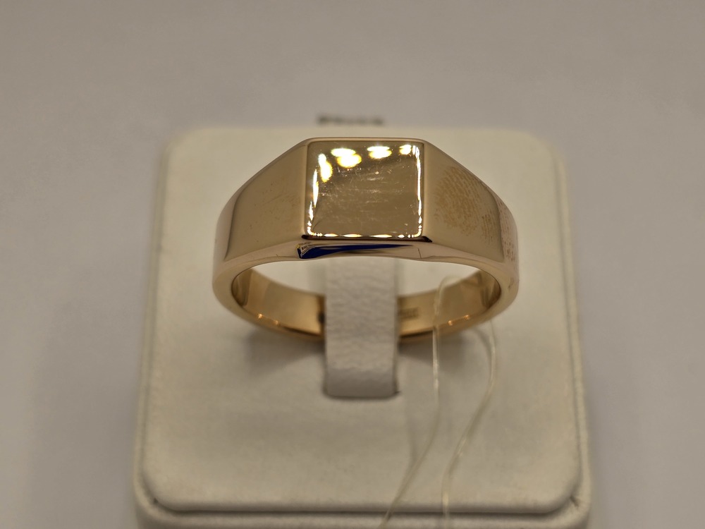 КОЛЬЦО ПЕЧАТКА без камня (Au 585)