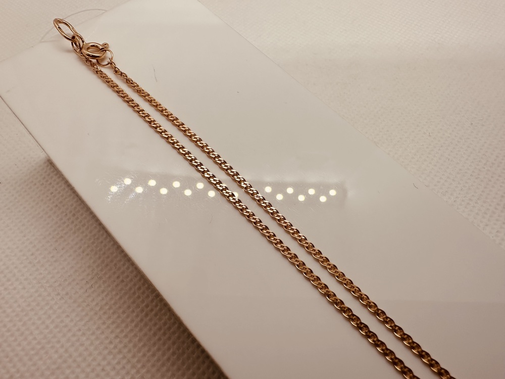 ЦЕПЬ ПОЛНОВЕСНАЯ Нона (Au 585)