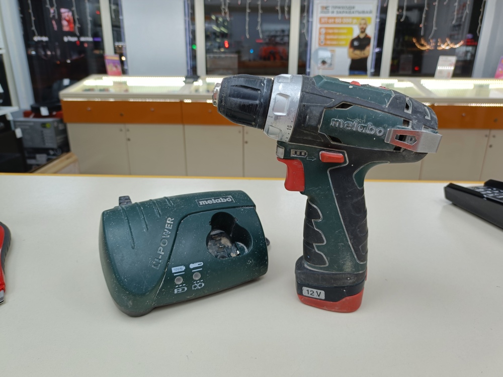 Шуруповерт Metabo POWERMAXX BS