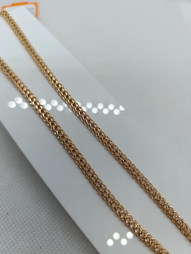 ЦЛИТ585 ЦЕПЬ ПОЛНОВЕСНАЯ Итальянка (Au 585)