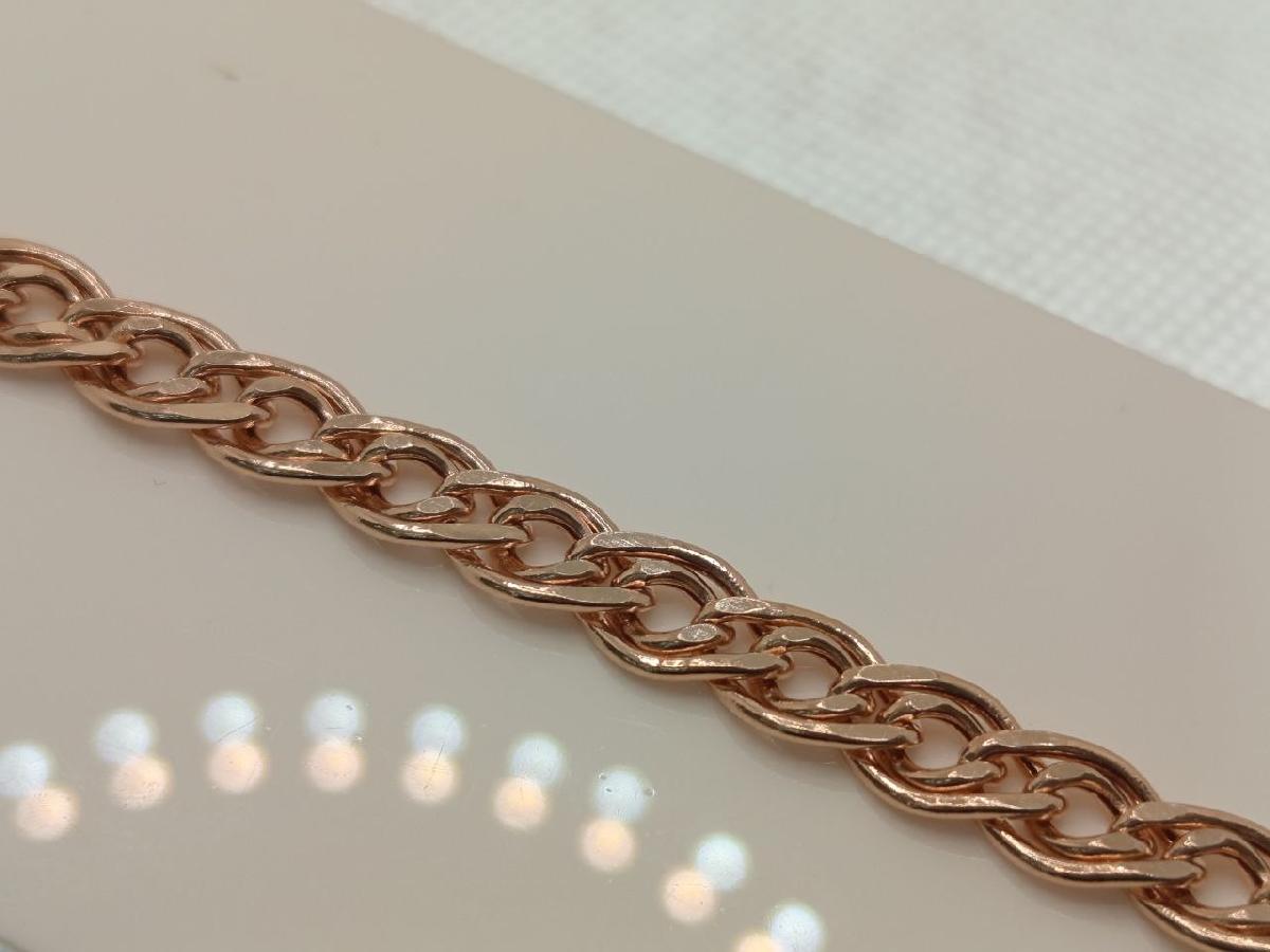 БРАСЛЕТ ПУСТОТЕЛЫЙ (Au 585)