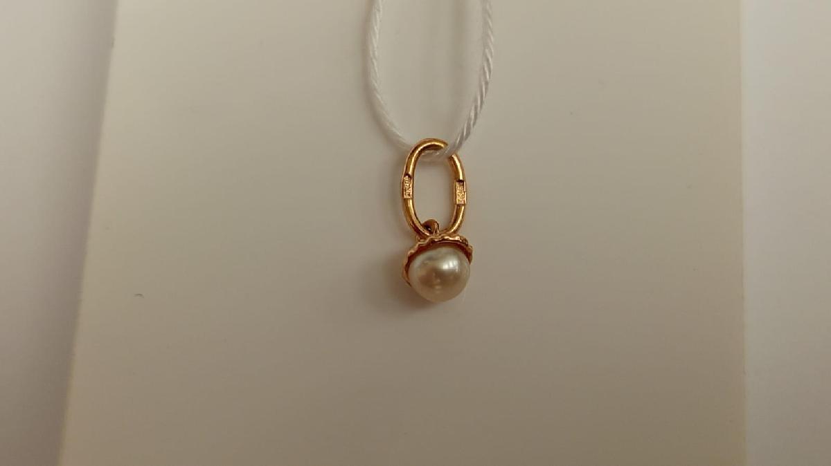 ПОДВЕСКА С КАМНЕМ (Au 585)