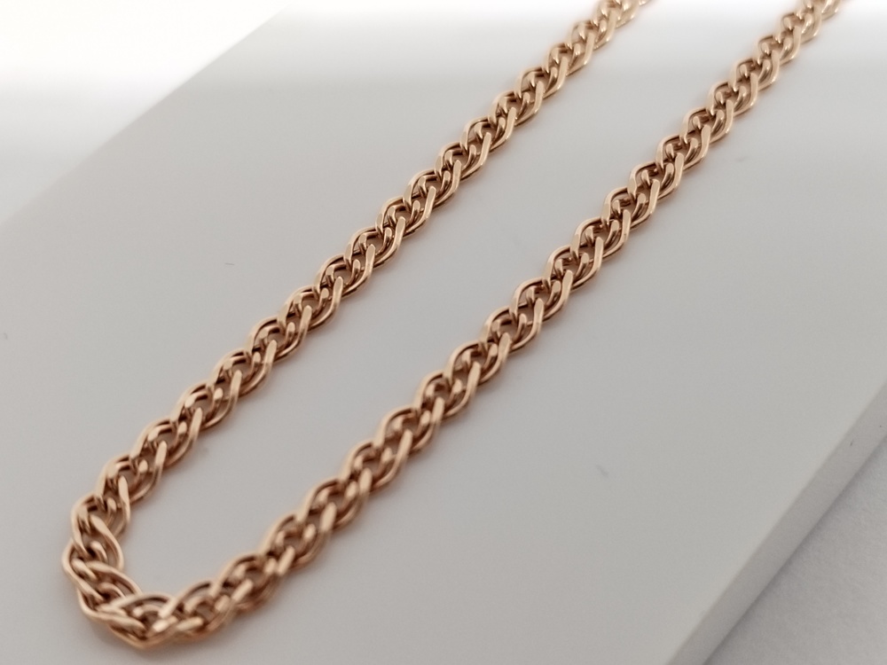 ЦЕПЬ ПУСТОТЕЛАЯ Нона (Au 585)