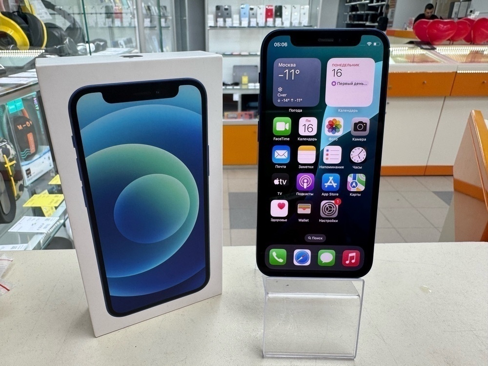 Смартфон Apple iPhone 12 mini 64Gb