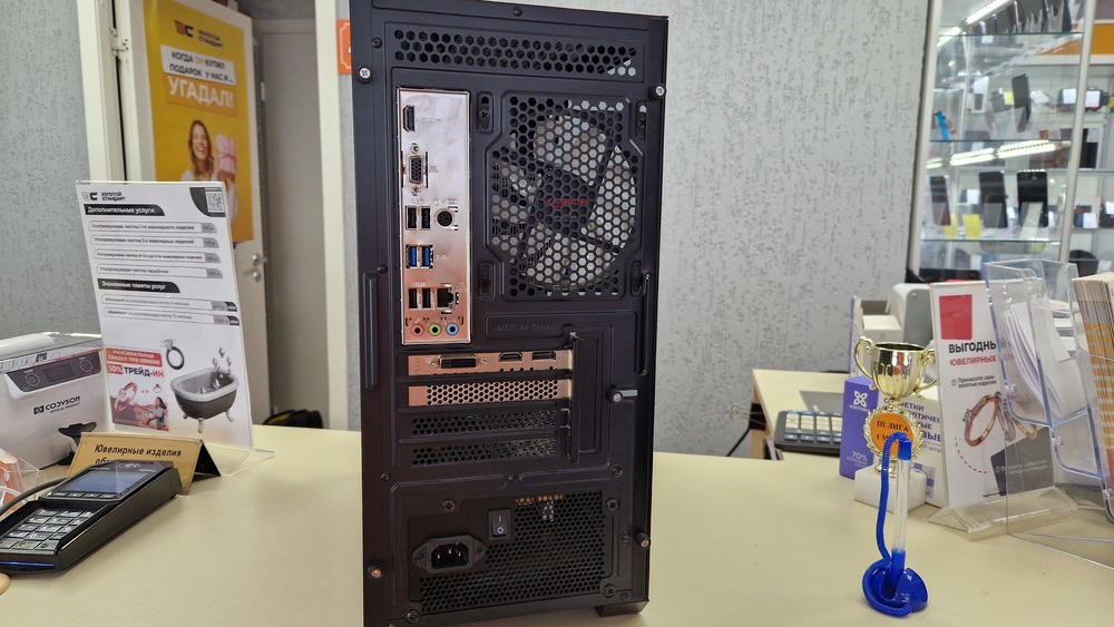 Системный блок Noname Ardor; Core I5-12400F, GeForce RTX 3050, 16 Гб, 1 Tb, 1 Tb