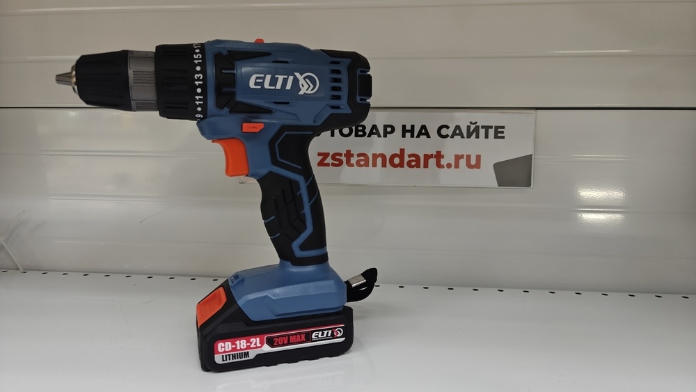 Шуруповерт ELTI CD-18-2L