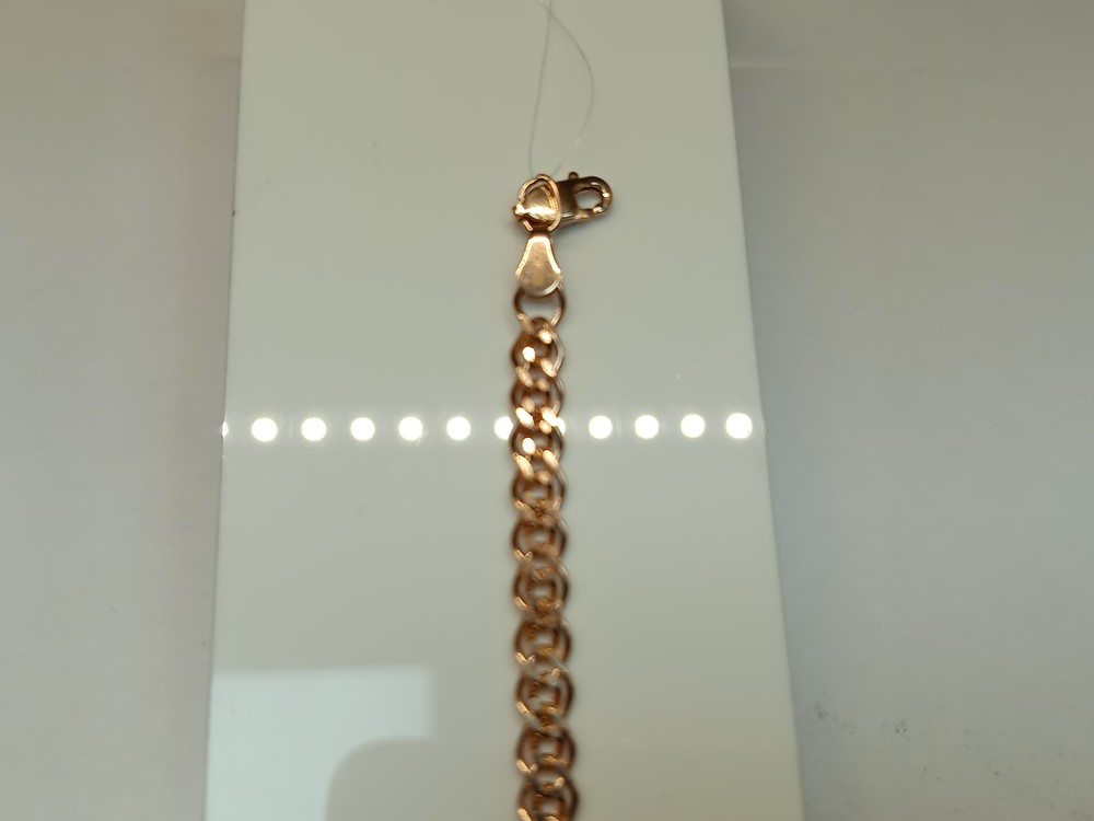 БРАСЛЕТ ПУСТОТЕЛЫЙ Нона (Au 585)