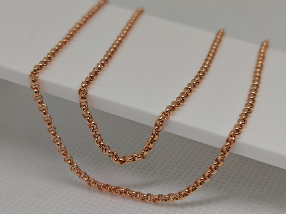 ЦЛШП585 ЦЕПЬ ПОЛНОВЕСНАЯ Шопард(бельцер) (Au 585)