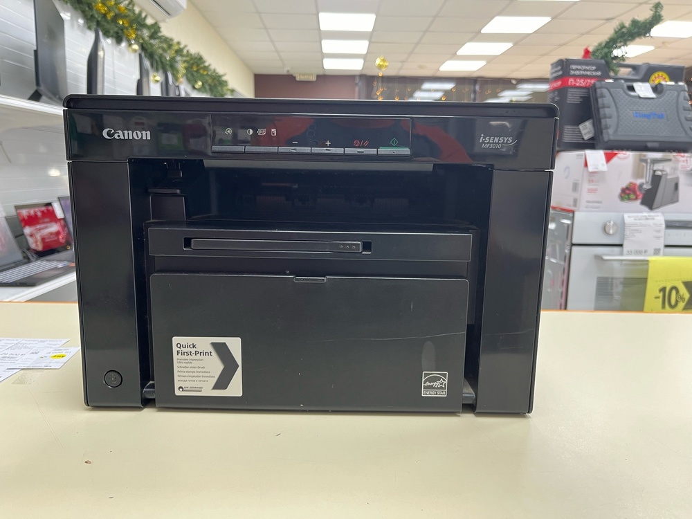 МФУ Canon mf3010