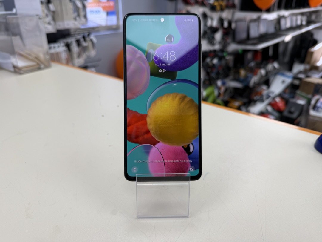Смартфон Samsung Galaxy A51 6/128