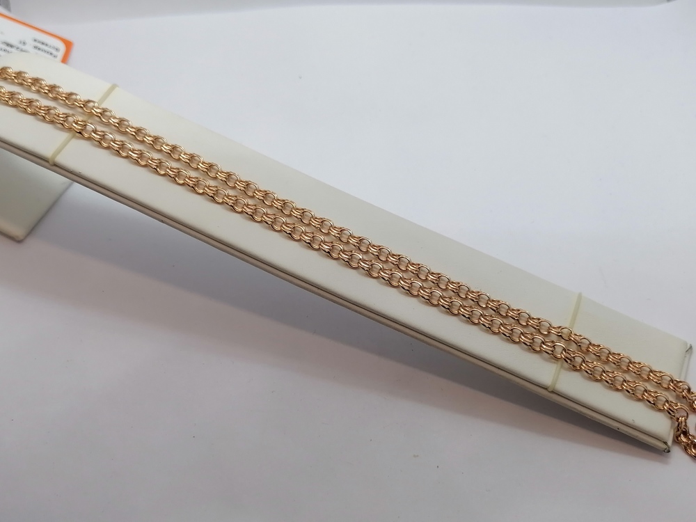 ЦЛБС585 ЦЕПЬ ПОЛНОВЕСНАЯ Бисмарк (Au 585)