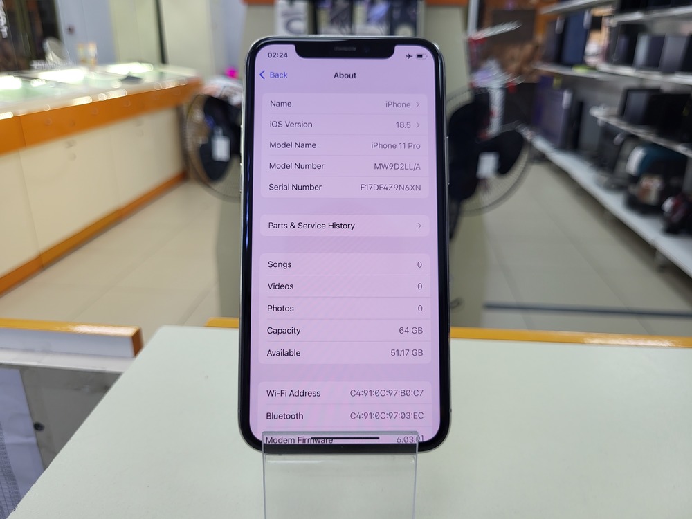 Смартфон Apple iPhone 11 Pro 64Gb
