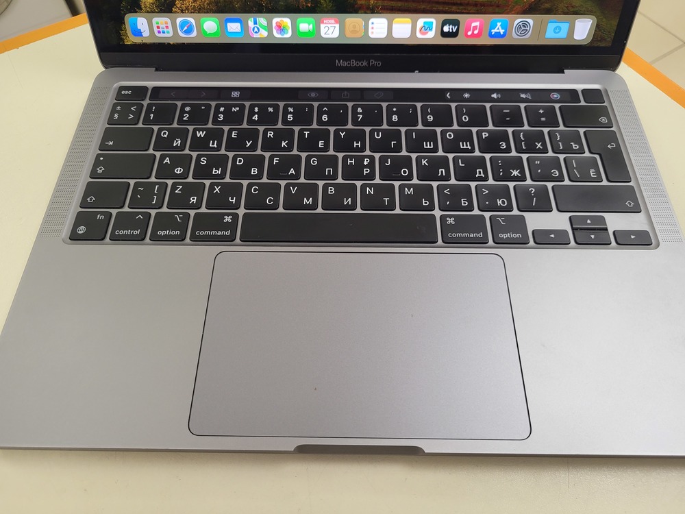 Ноутбук Apple MacBook Pro 13 2020; Apple M1, Нет, 8 Гб, 256 GB, Нет