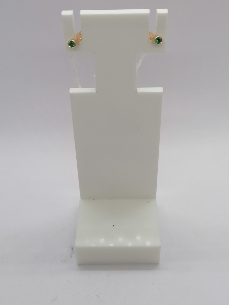 СПУС585 СЕРЬГИ ПУСЕТЫ (Au 585)