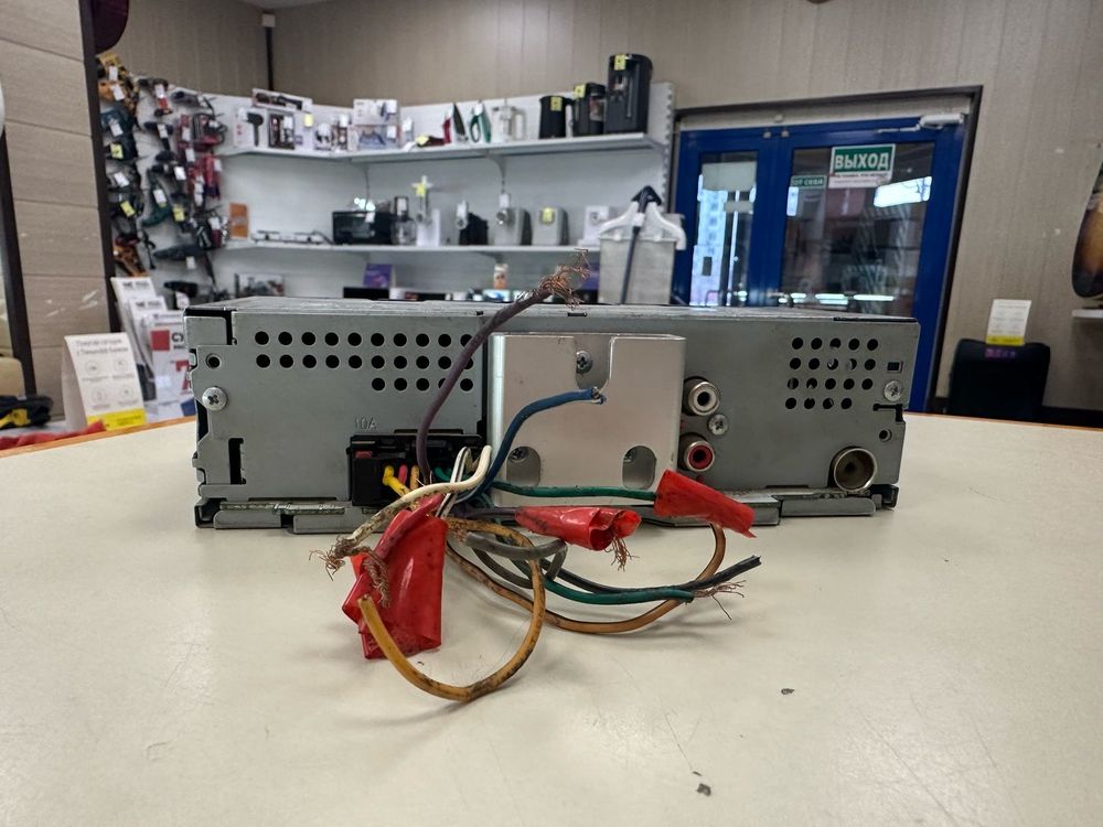 Автомагнитола Pioneer MVH S100UB