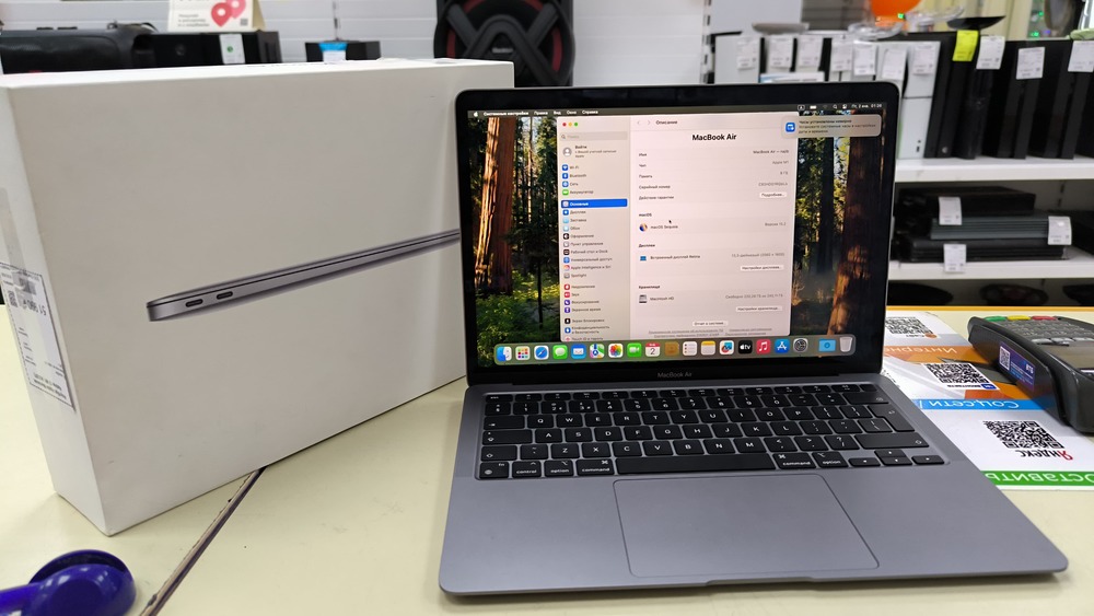 Ноутбук Apple Macbook Retina 13 M1 (A2337)