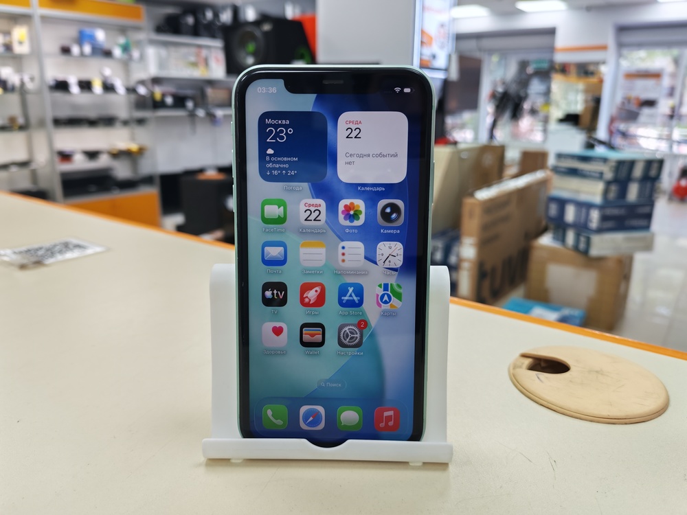 Смартфон Apple iPhone 11 64Gb