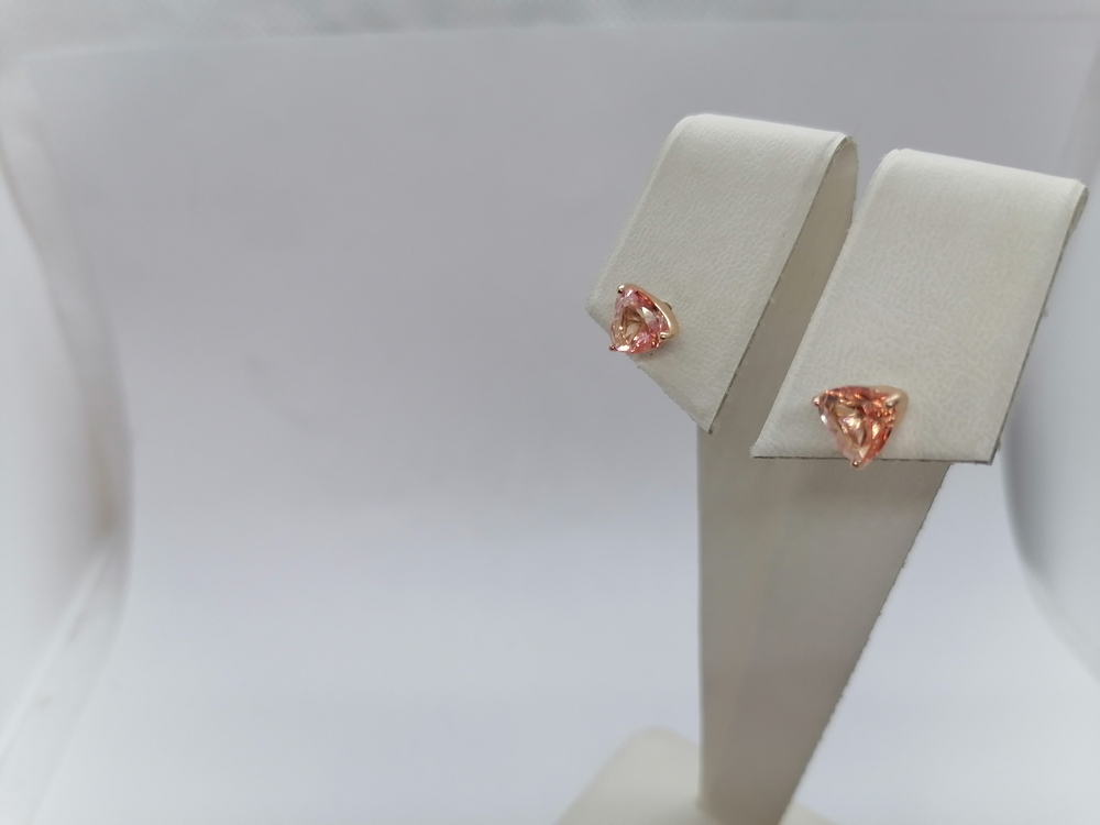 СПУС585 СЕРЬГИ ПУСЕТЫ (Au 585) СПУС585 СЕРЬГИ ПУСЕТЫ (Au 585)