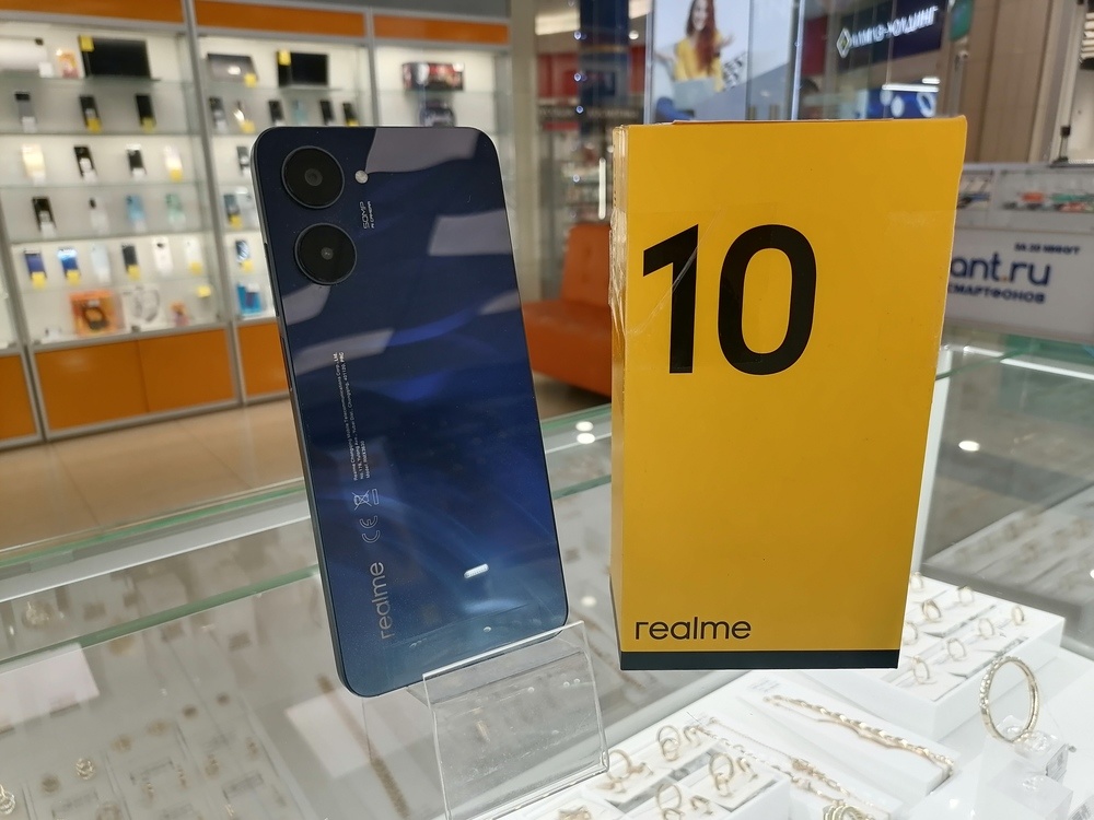 Смартфон Realme 10 4/128