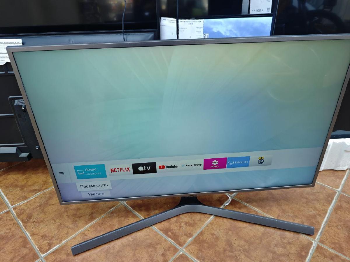 LED телевизор Samsung UE43RU7470U
