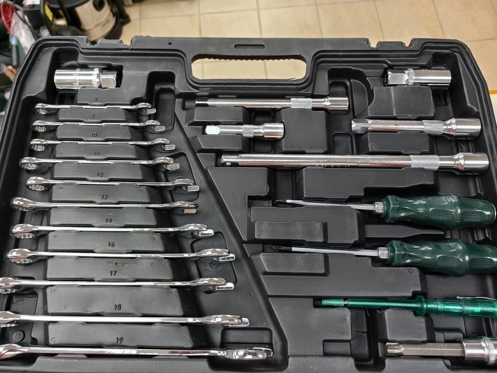 Набор инструментов STAYER Tech 121