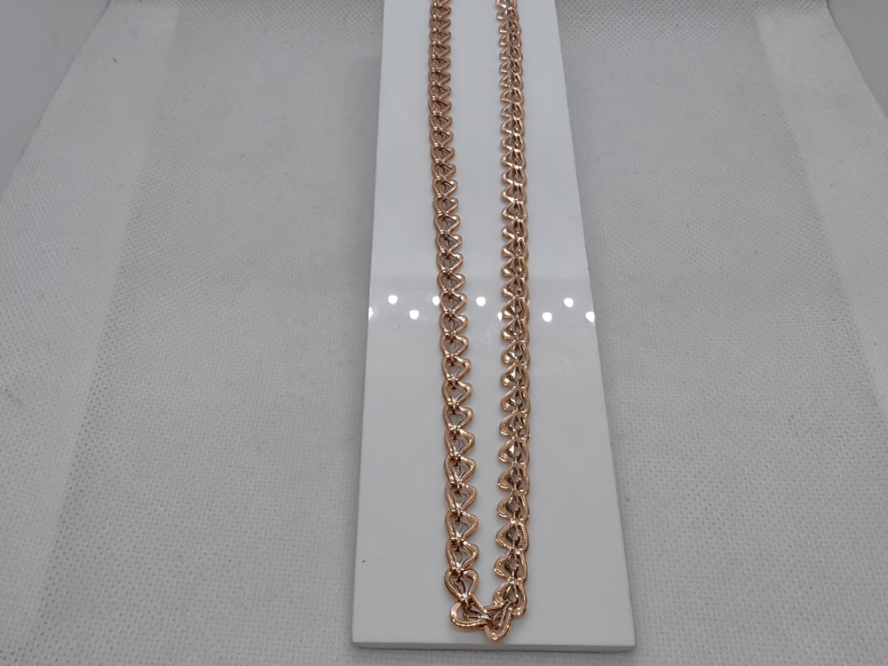 Р113 ЦЕПЬ ПУСТОТЕЛАЯ Штамповка (Au 585)