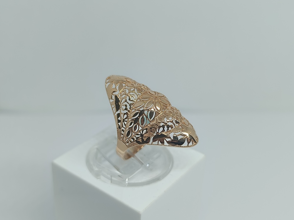 КОЛЬЦО БЕЗ КАМНЯ (Au 585)