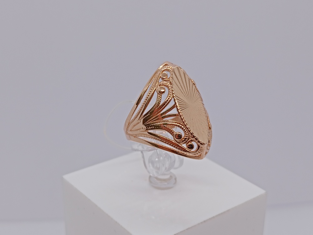 4152а КОЛЬЦО БЕЗ КАМНЯ (Au 585)