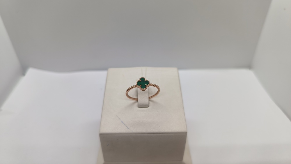 КОЛЬЦО С КАМНЕМ (Au 585)