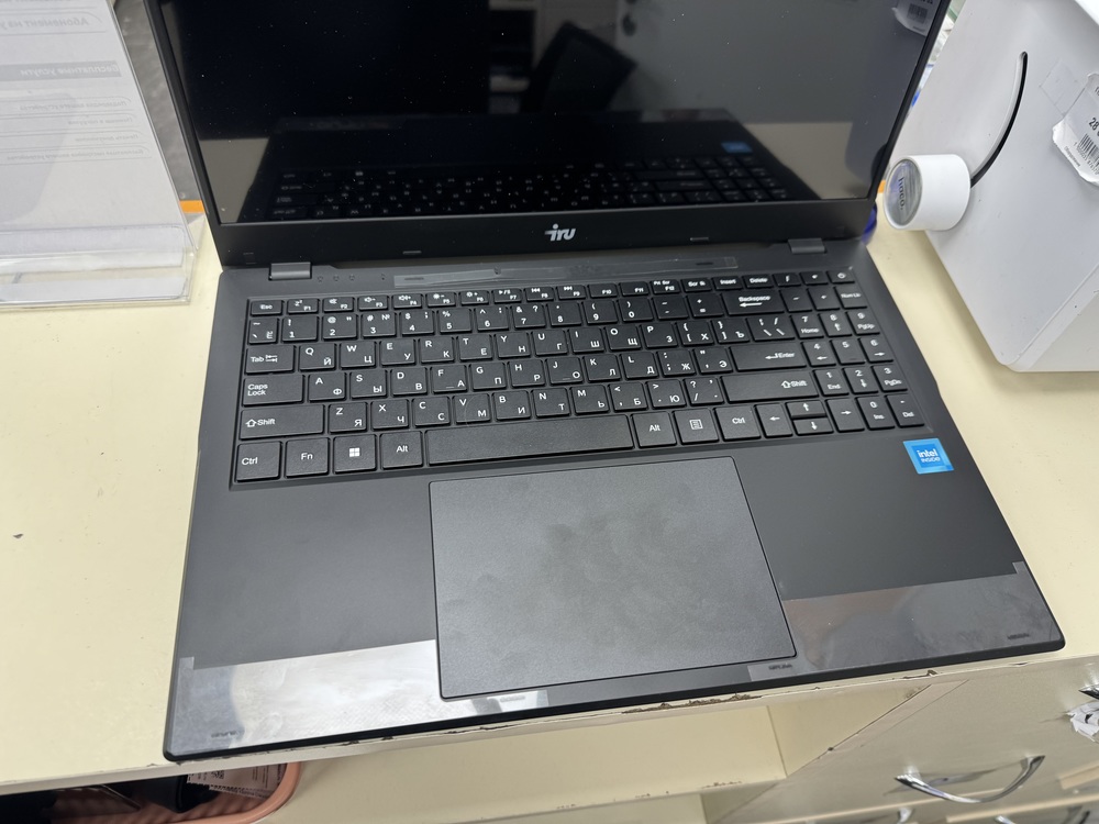 Ноутбук iRu; N100, Intel UHD Graphics, 8 Гб, 512 GB, Нет