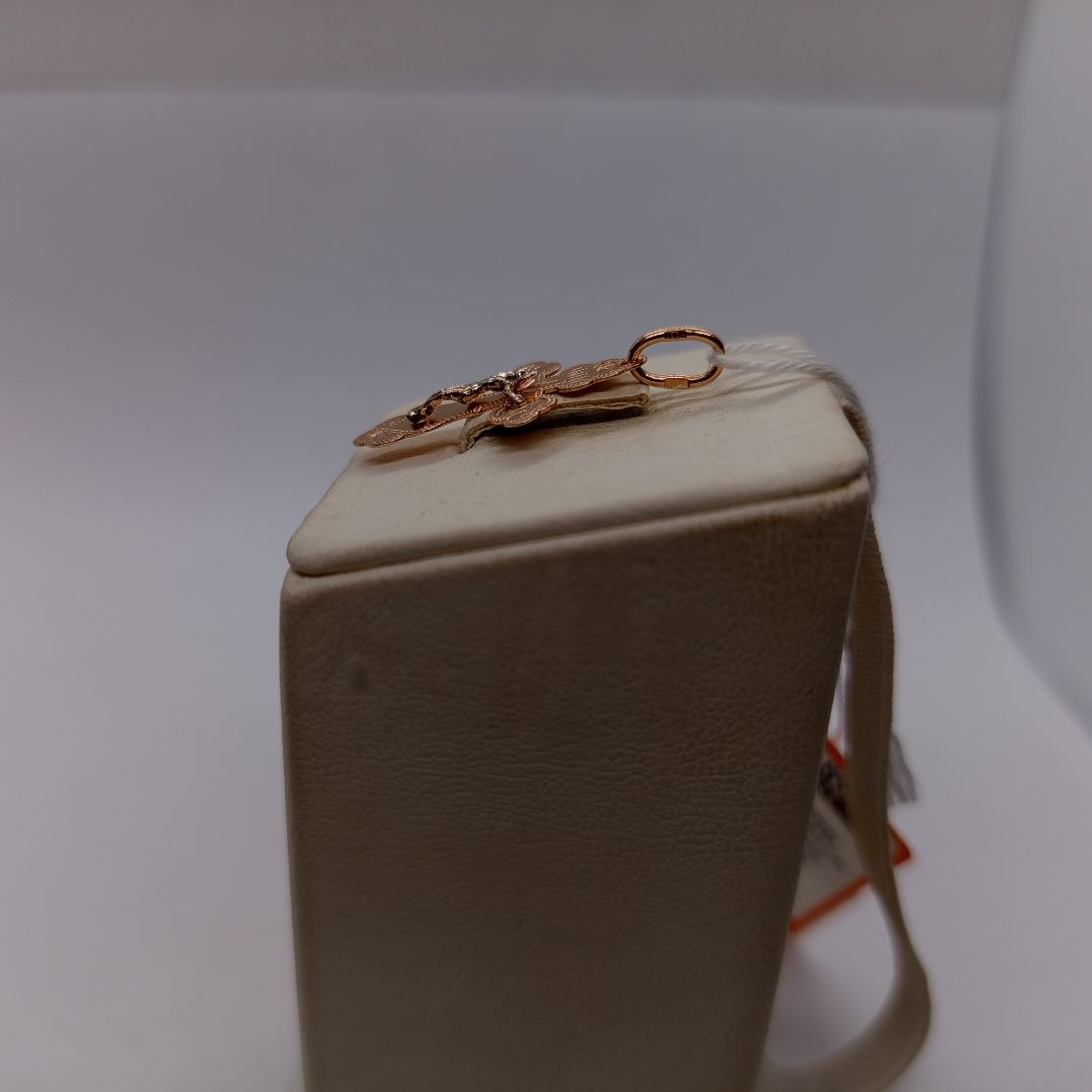 ПОДКБК585 ПОДВЕСКА КРЕСТ БЕЗ КАМНЯ (Au 585)