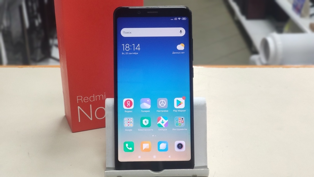 Смартфон Xiaomi Redmi Note 5 3/32