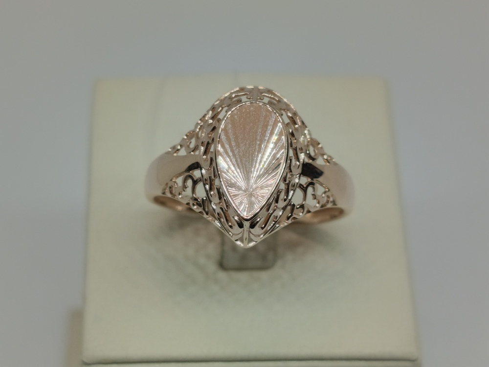 КОЛЬЦО БЕЗ КАМНЯ (Au 585)