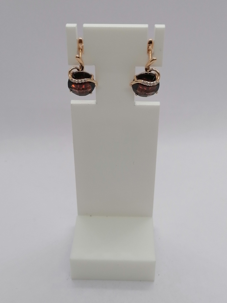 СЕРЬГИ С КАМНЯМИ (Au 585)