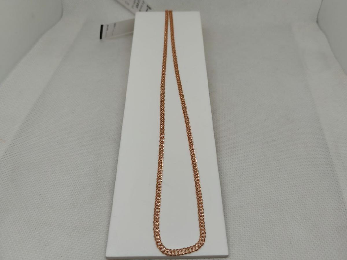 НЦ 12-076ПГ ЦЕПЬ ПУСТОТЕЛАЯ Ромб двойной (Au 585)