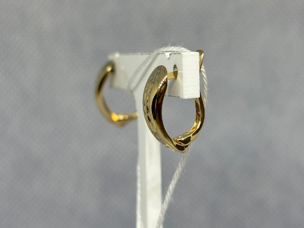 СБКМ585 СЕРЬГИ БЕЗ КАМНЯ (Au 585) СБКМ585 СЕРЬГИ БЕЗ КАМНЯ (Au 585)