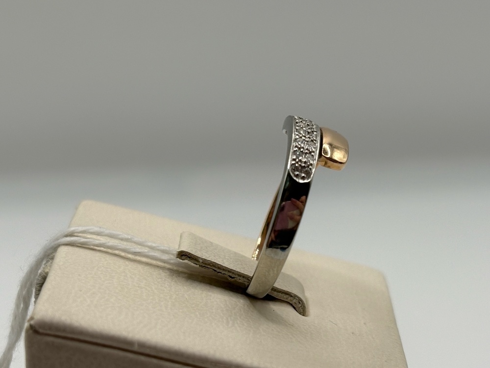 КОЛКМИ585 КОЛЬЦО С КАМНЯМИ (Au 585)