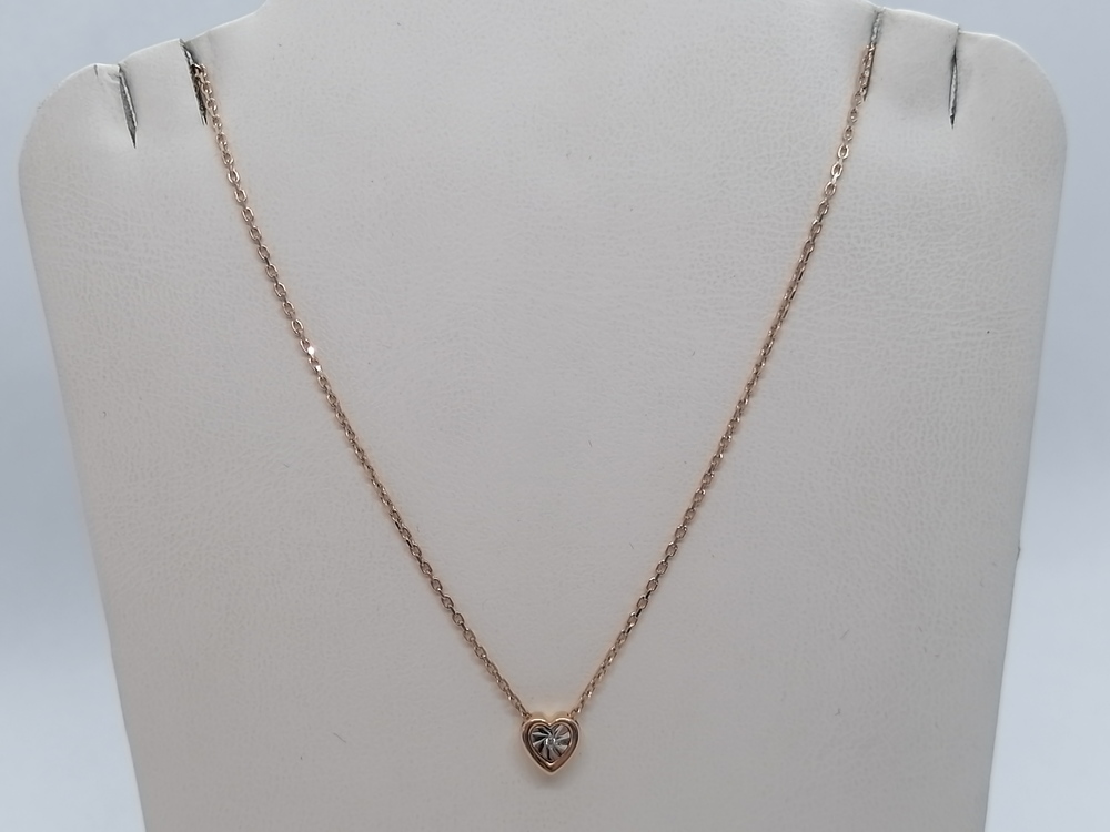 КОЛЬЕ С КАМНЕМ (Au 585)