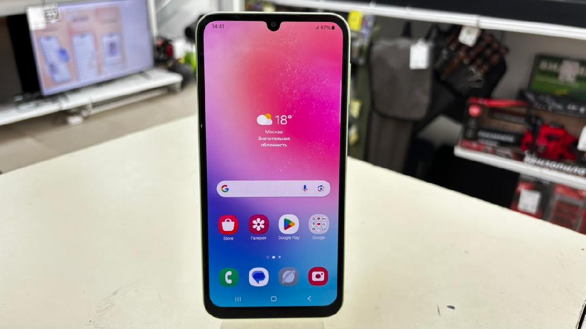 Смартфон Samsung Galaxy A24 8/128Gb