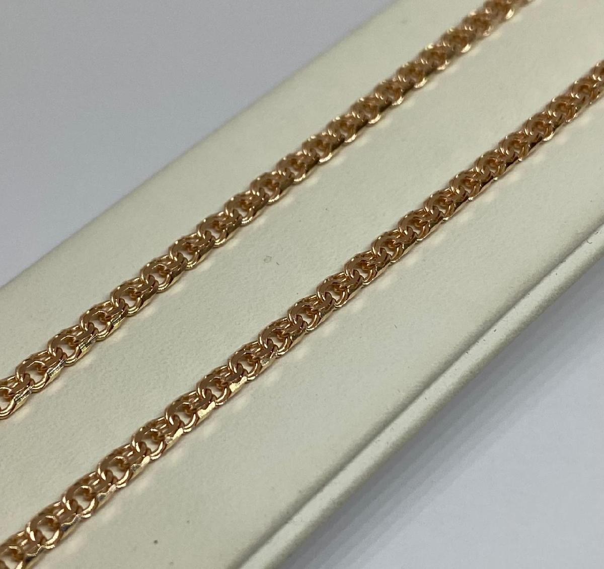 ЦЕПЬ ПОЛНОВЕСНАЯ Бисмарк (Au 585)