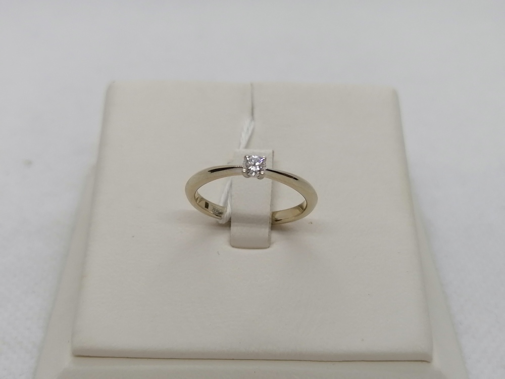 КОЛЬЦО БРИЛЛИАНТ Au 585