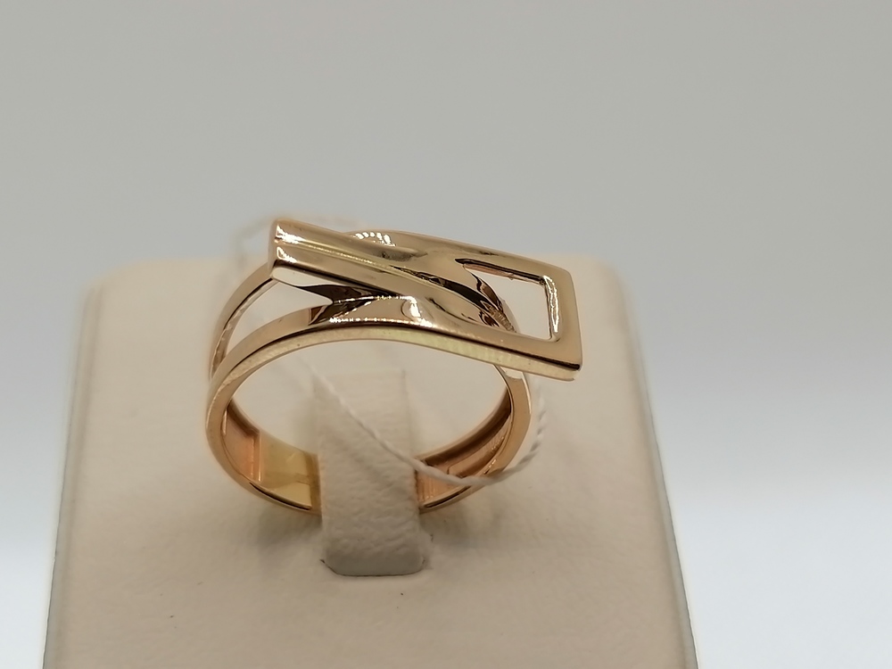 КОЛЬЦО БЕЗ КАМНЯ (Au 585)