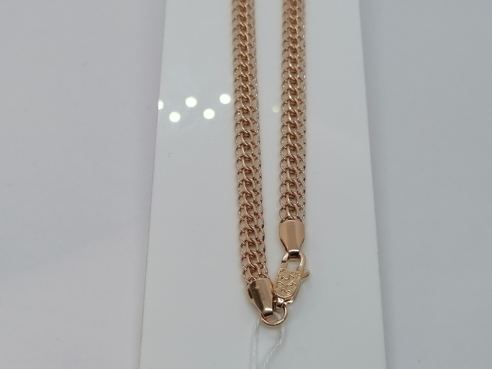 ЦЛИТ585 ЦЕПЬ ПОЛНОВЕСНАЯ Итальянка (Au 585)